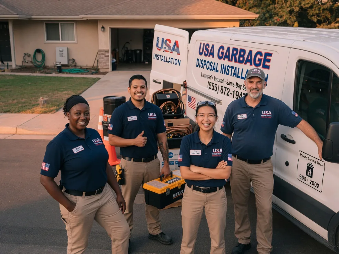 Garbage Disposal Replacement company in Washington, MI